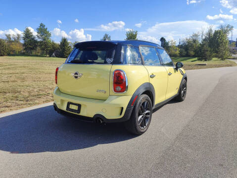 2012 MINI Cooper Countryman S ALL4
