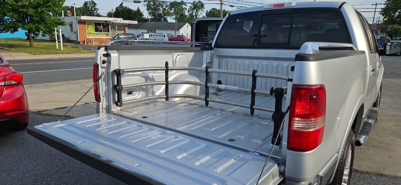 2006 Lincoln Mark LT for sale at American Dream Motors in Winchester, VA