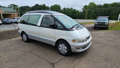 1998 Toyota Estima/Previa Factory RHD for sale at Postal Cars in Blue Ridge GA