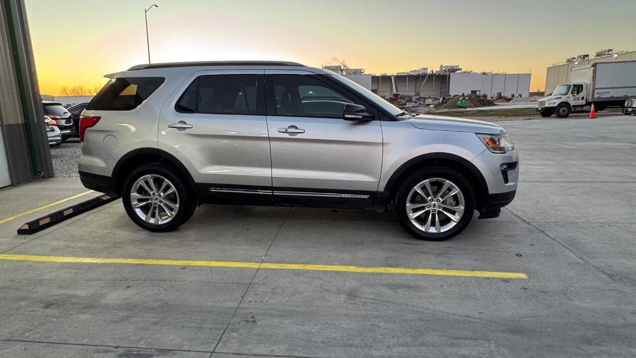 2018 Ford Explorer for sale at PANTHER AUTO SALES LLC in Lincoln, NE