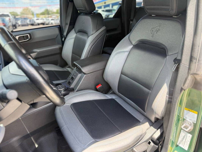2022 Ford Bronco Black Diamond