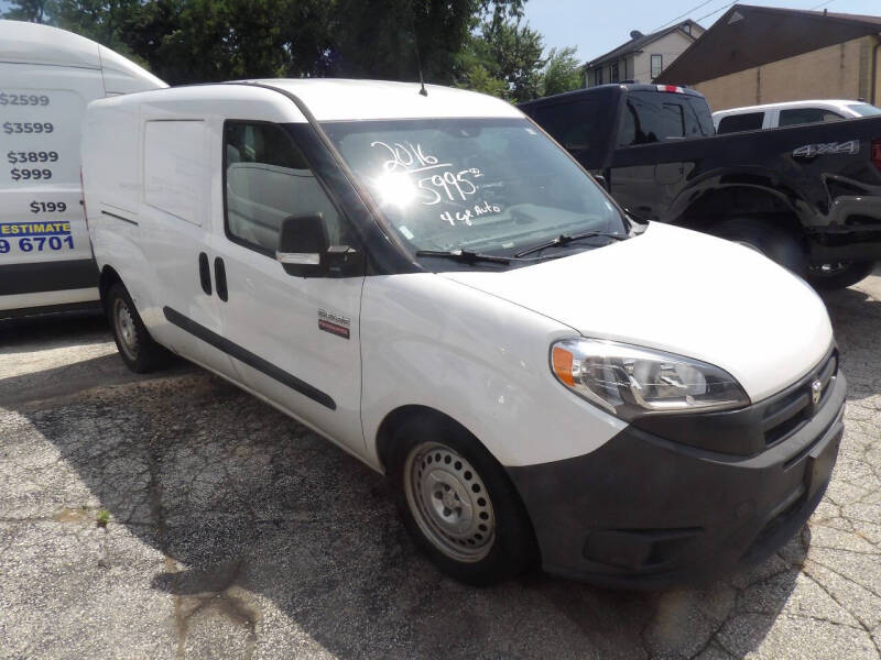 2016 RAM ProMaster City