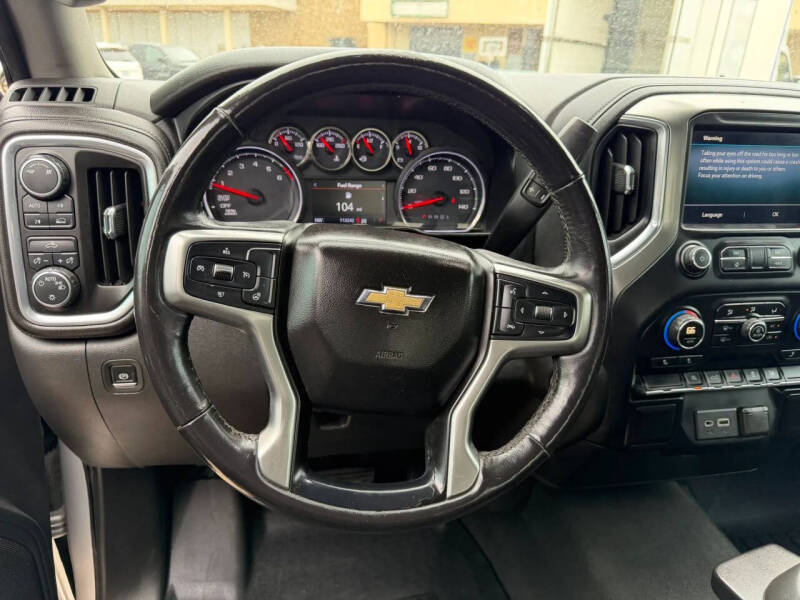 2019 Chevrolet Silverado 1500