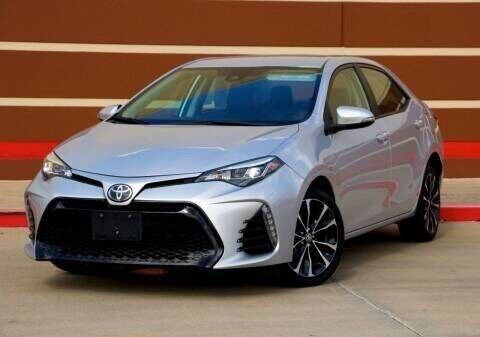 2017 Toyota Corolla for sale at Auto Hunters in Houston TX