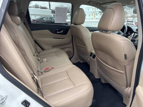 2017 Nissan Rogue SL