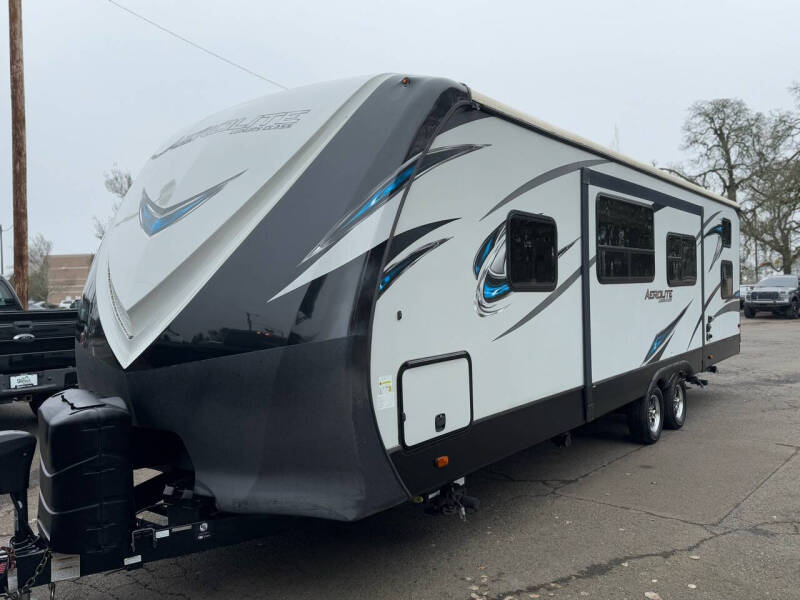2018 2018 KEYSTONE AEROLITE LUXURY CLASS for sale at SIERRA AUTO LLC in Salem OR