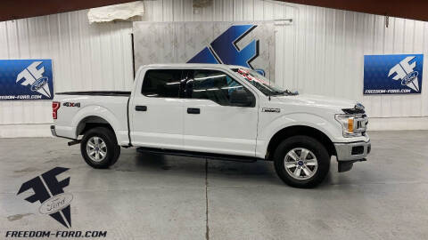 2018 Ford F-150 for sale at Freedom Ford Inc in Gunnison UT