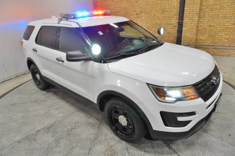 2016 Ford Explorer Police Interceptor Utility
