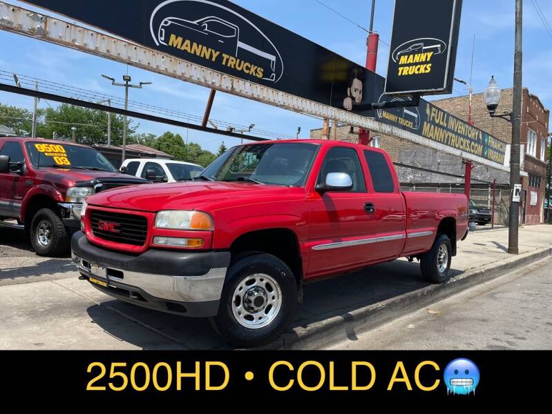 2001 GMC Sierra 2500HD for sale at Manny Trucks in Chicago IL
