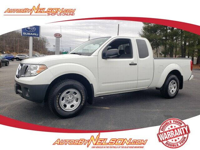 2019 Nissan Frontier S