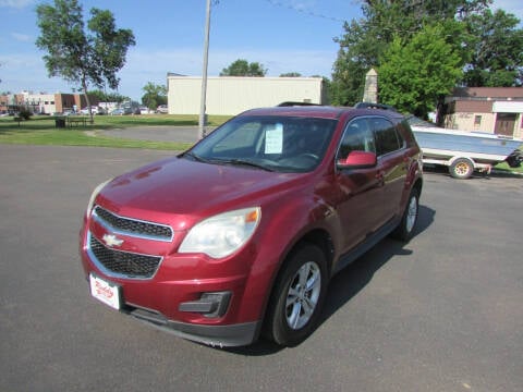 2011 Chevrolet Equinox for sale at Roddy Motors in Mora MN