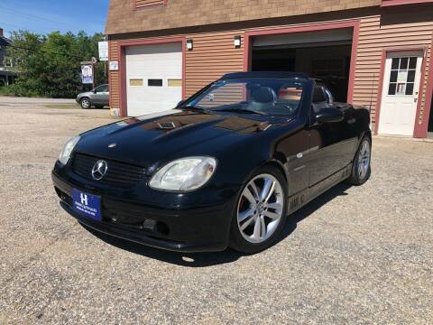 1999 Mercedes-Benz SLK for sale at Hornes Auto Sales LLC in Epping NH