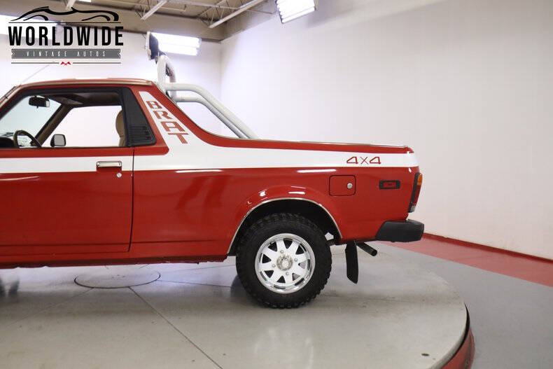 1980 Subaru Brat