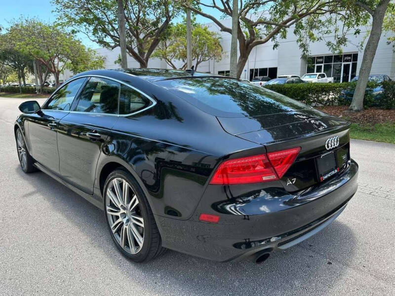 2014 Audi A7 3.0T quattro Prestige