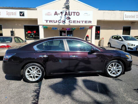 2013 Nissan Maxima for sale at A-1 AUTO AND TRUCK CENTER in Memphis TN