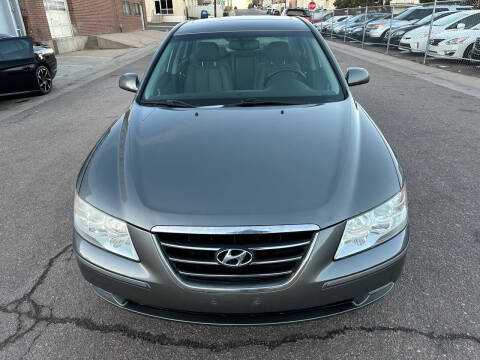 2009 Hyundai Sonata for sale at STATEWIDE AUTOMOTIVE LLC in Englewood CO