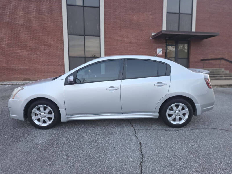 2012 Nissan Sentra SR