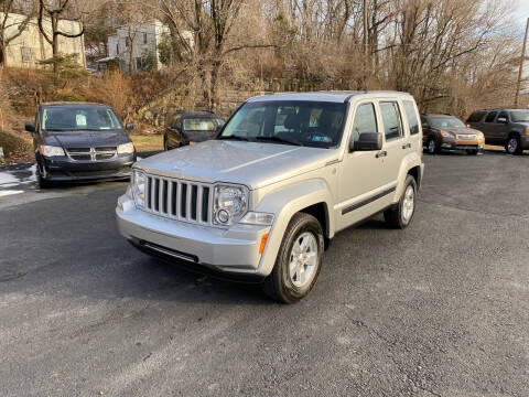 2012 Jeep Liberty for sale at Ryan Brothers Auto Sales Inc in Pottsville PA