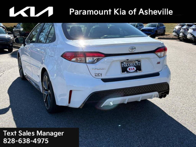 2020 Toyota Corolla SE