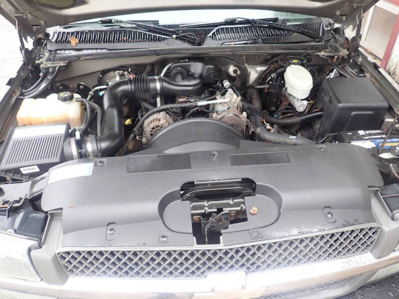 2003 Chevrolet Silverado 1500