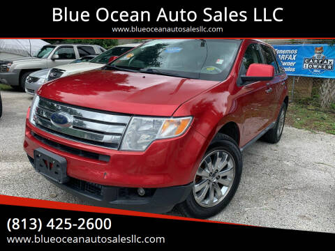 2010 Ford Edge for sale at Blue Ocean Auto Sales LLC in Tampa FL