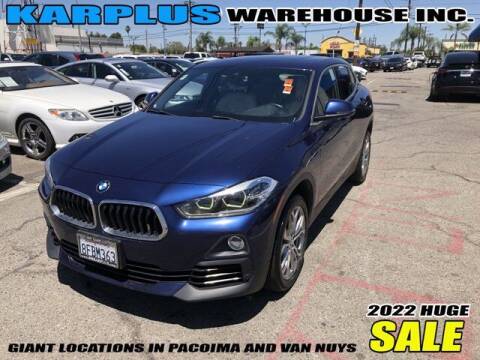 2018 BMW X2 for sale at Karplus Warehouse in Pacoima CA
