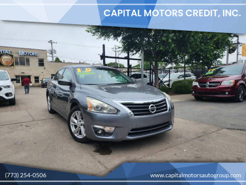 2015 Nissan Altima for sale at Capital Motors Credit, Inc. in Chicago IL