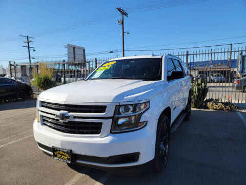 2018 Chevrolet Tahoe for sale at Best Quality Auto Sales in Sun Valley CA