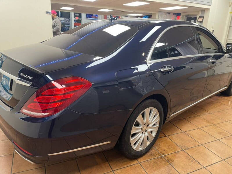 2014 Mercedes-Benz S-Class S 550 4MATIC