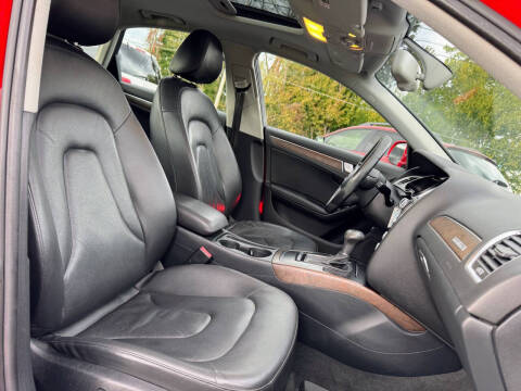 2013 Audi A4 2.0T quattro Premium Plus