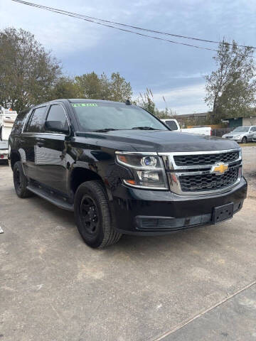 2016 Chevrolet Tahoe Police