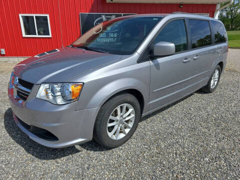 2016 Dodge Grand Caravan SXT