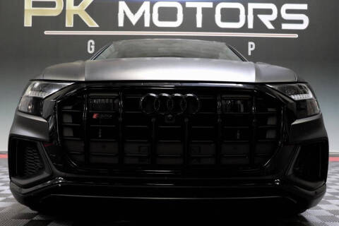 2023 Audi SQ8 4.0T quattro Prestige