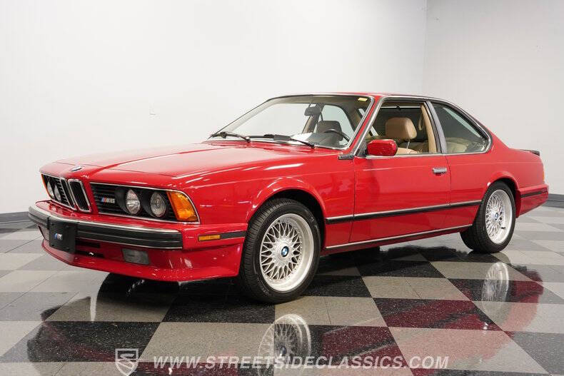1988 BMW M6