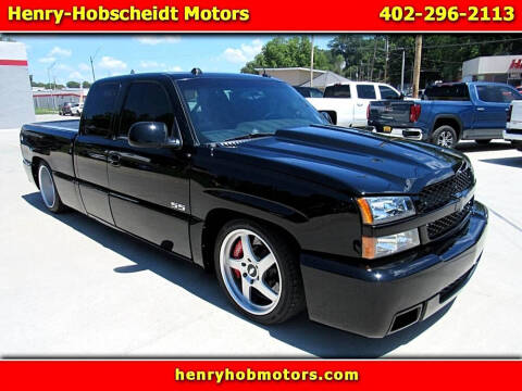 2004 Chevrolet Silverado 1500 SS