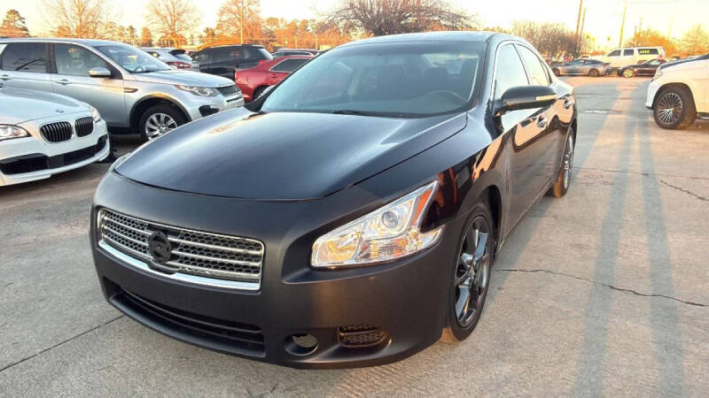 2012 Nissan Maxima