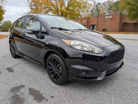 2019 Ford Fiesta ST Line