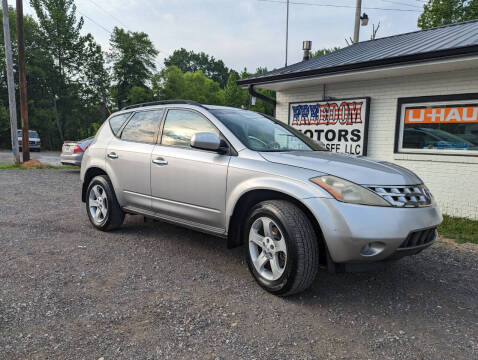 2005 Nissan Murano for sale at Freedom Motors of Tennessee, LLC in Dickson TN