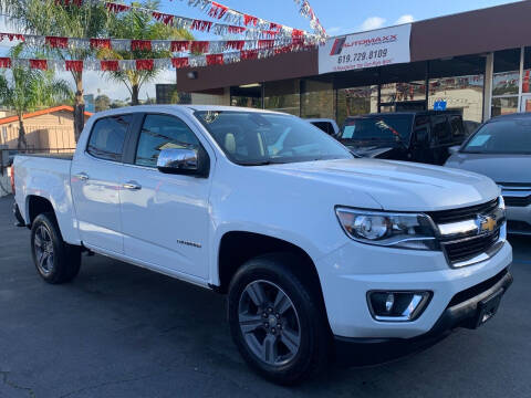 2017 Chevrolet Colorado for sale at Automaxx Of San Diego in Spring Valley CA