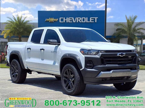 2025 Chevrolet Colorado Trail Boss