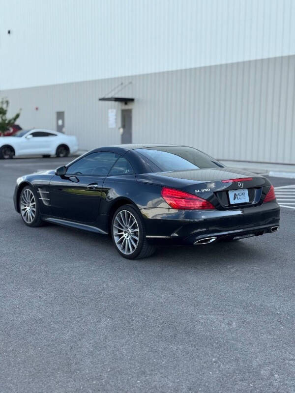 2019 Mercedes-Benz SL-Class SL 550
