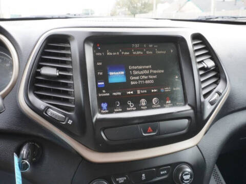 2016 Jeep Cherokee Latitude