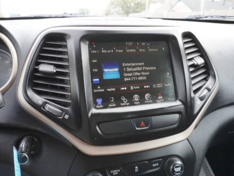 2016 Jeep Cherokee Latitude