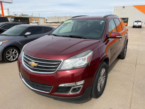 2017 Chevrolet Traverse for sale at Great Plains Autoplex in Ulysses KS