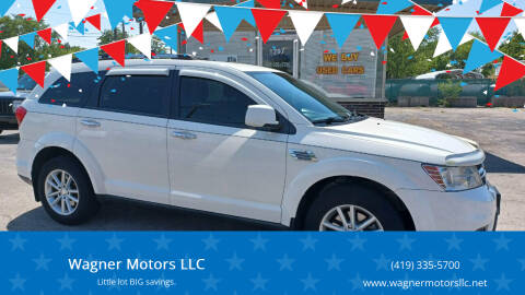 2013 Dodge Journey for sale at Wagner Motors LLC in Wauseon OH