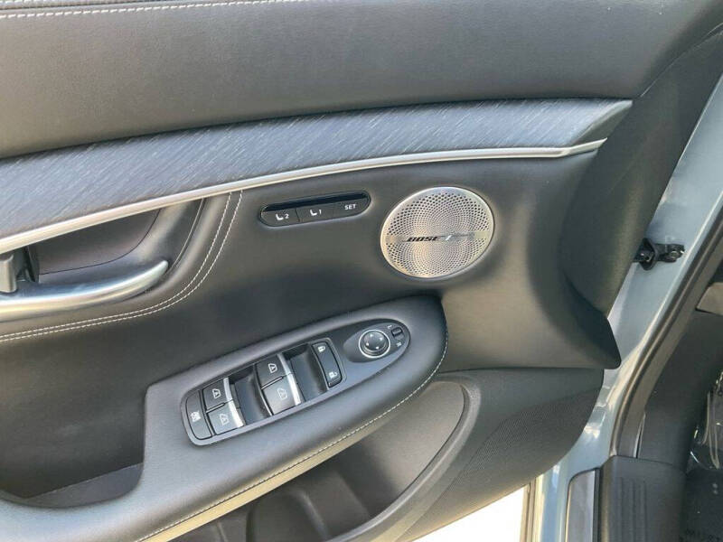 2022 Infiniti QX55 Sensory