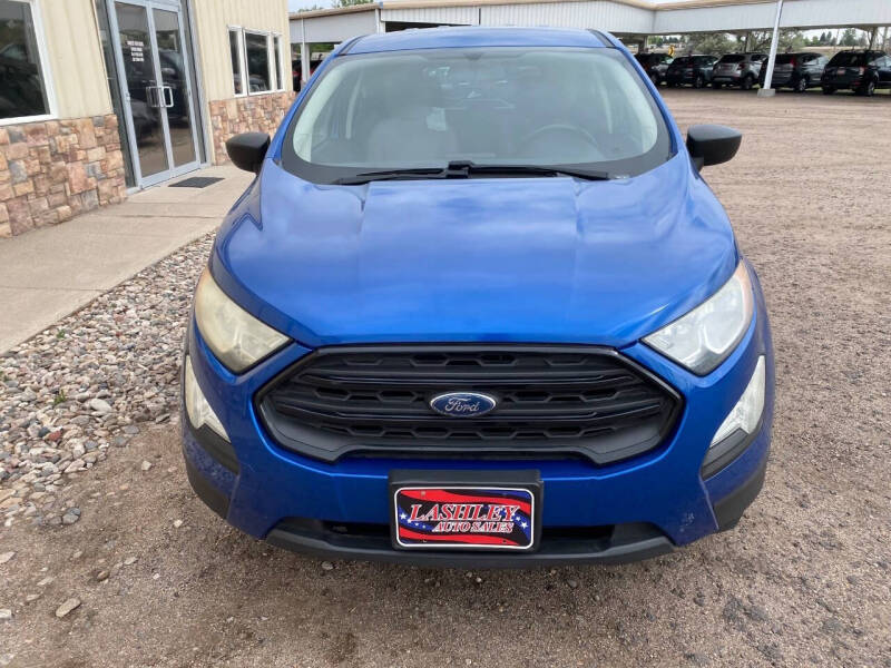 2018 Ford EcoSport S