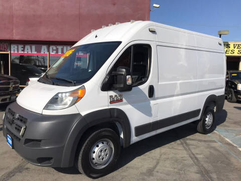 2016 RAM ProMaster Cargo for sale at Sanmiguel Motors in South Gate CA