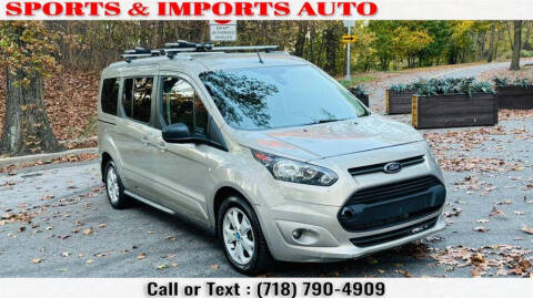 2015 Ford Transit Connect for sale at Sports & Imports Auto Inc. in Brooklyn NY