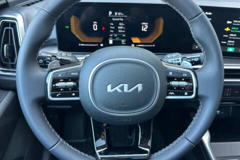 2025 Kia Sorento Hybrid EX